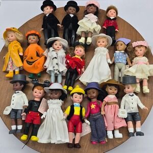 Madame Alexander McDonald's Collection Dolls Lot Disney